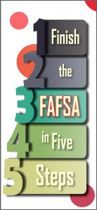 Finish the FAFSA in Five Steps brochure opens in a new tab